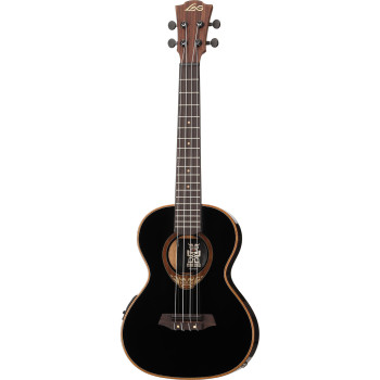 LAG TKU118TE tiki uku tenor arched back electro