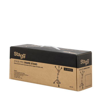 STAGG LSD-52 stand de caisse claire à double embase série 52