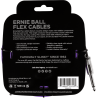 ERNIE BALL 6420 câbles instrument flex jack/jack 6m violet