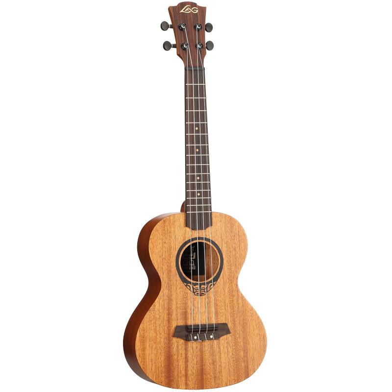 LAG TKU110T ukulele tenor solid top arched back