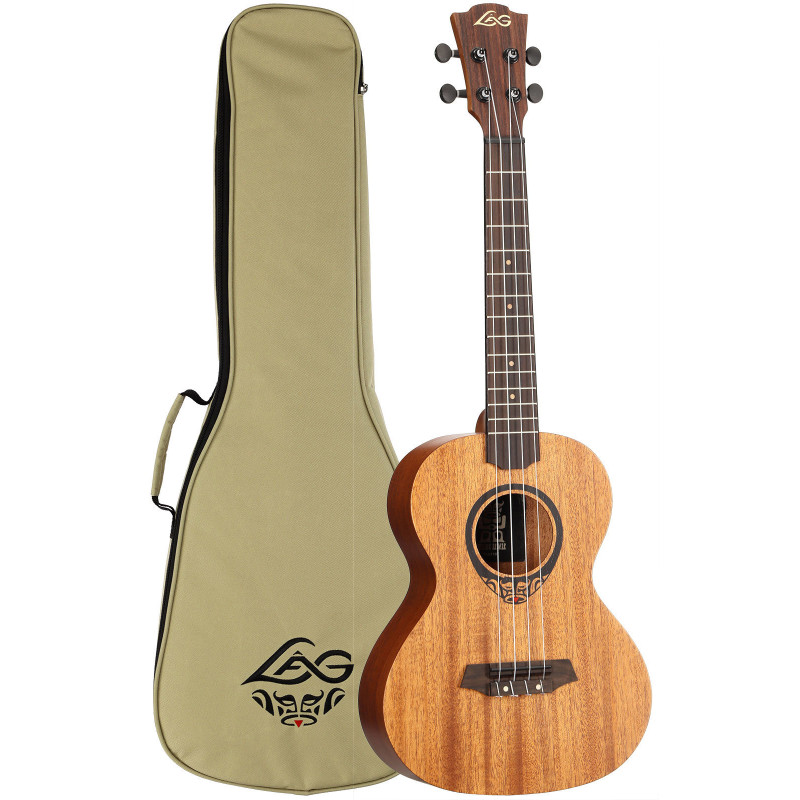 LAG TKU110T ukulele tenor solid top arched back