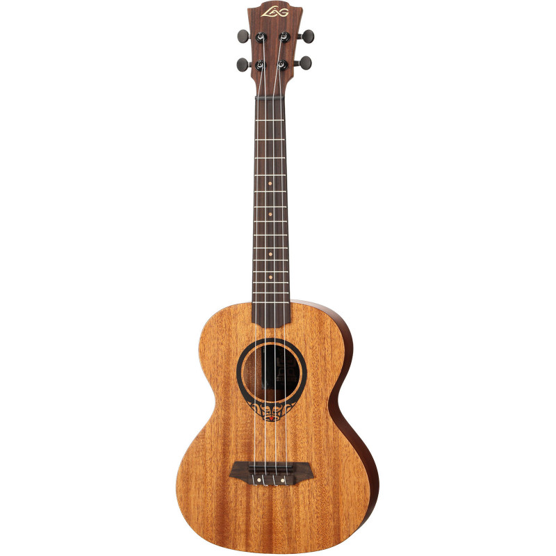 LAG TKU110T ukulele tenor solid top arched back