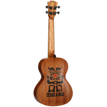 LAG TKU110T ukulele tenor solid top arched back