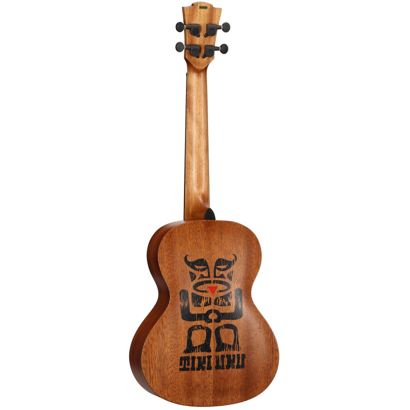 LAG TKU110T ukulele tenor solid top arched back