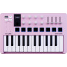 ARTURIA MINILAB3-ROS clavier maitre minilab rose quartz