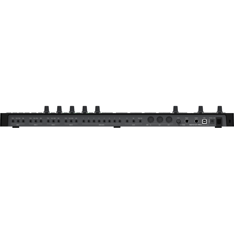 ARTURIA KEYSTEPPRO-BK clavier triple séquenceur 37 touches noir