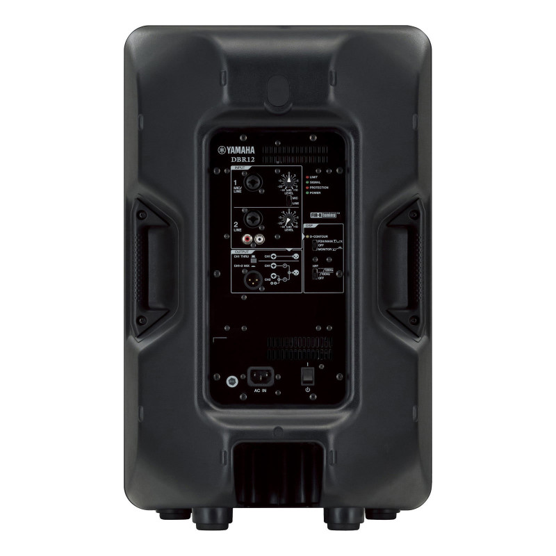 YAMAHA DBR12 enceinte de diffusion active dbr12 12"