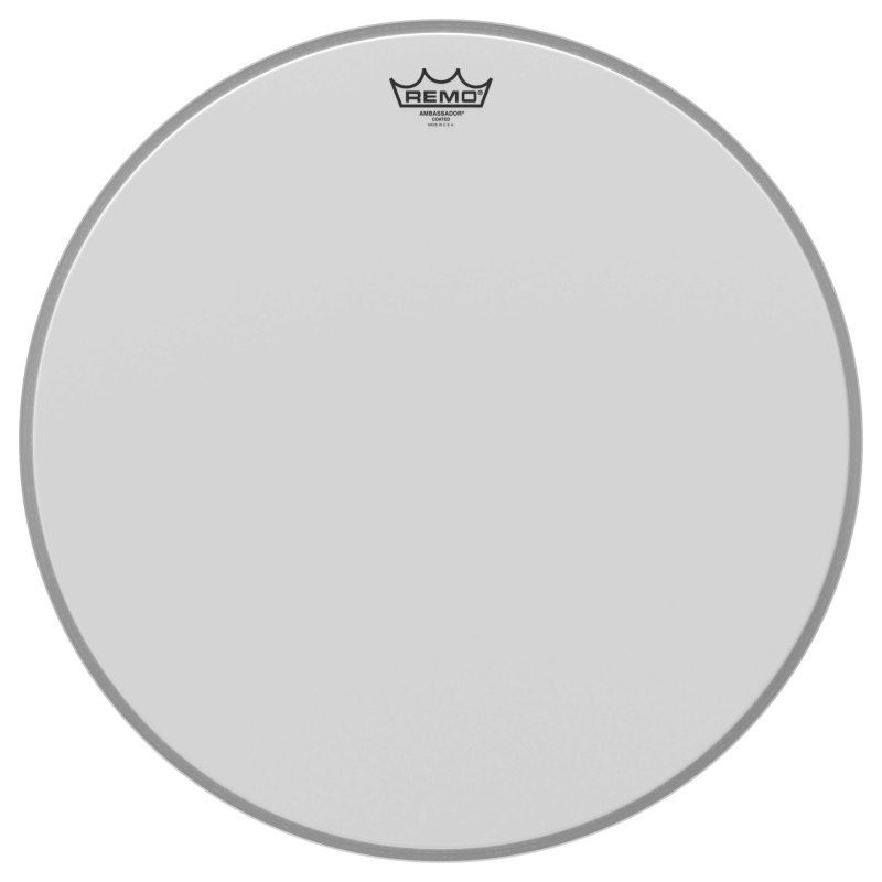 REMO BR-1120-00 peau ambassador sablée 20 pour grosse caisse