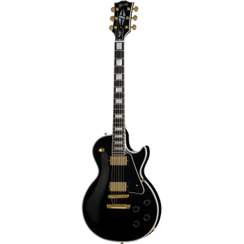 GIBSON Les Paul Custom w/ Ebony Fingerboard Gloss Ebony