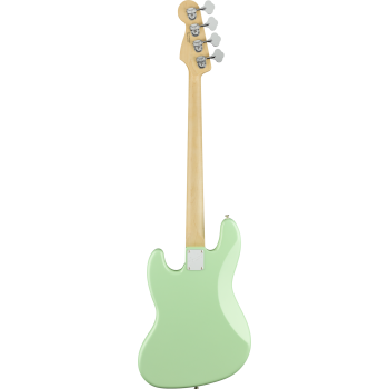 FENDER American Performer Jazz Bass Maple Fingerboard Satin Surf Green - Déstockage