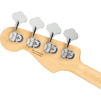 FENDER American Performer Jazz Bass Maple Fingerboard Satin Surf Green - Déstockage