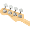 FENDER American Performer Jazz Bass Maple Fingerboard Satin Surf Green - Déstockage