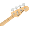 FENDER American Performer Jazz Bass Maple Fingerboard Satin Surf Green - Déstockage