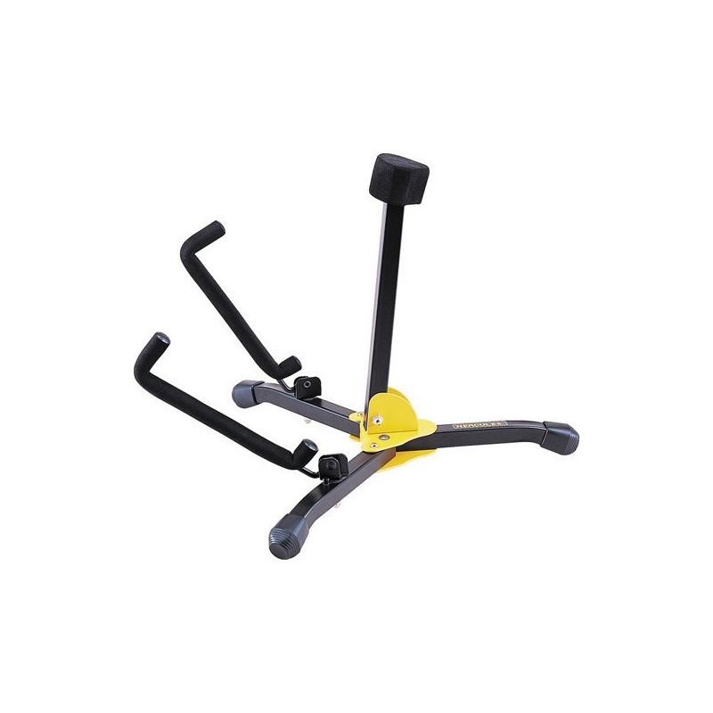 HERCULES GS401BB support hercules guitare ac avec housse