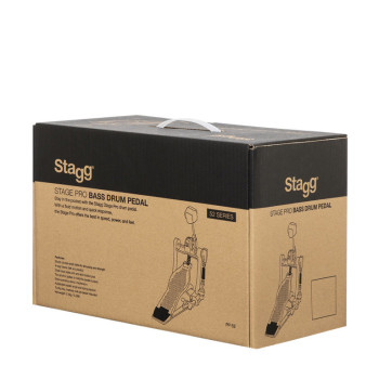 STAGG PP-52 pédale de grosse caisse série 52