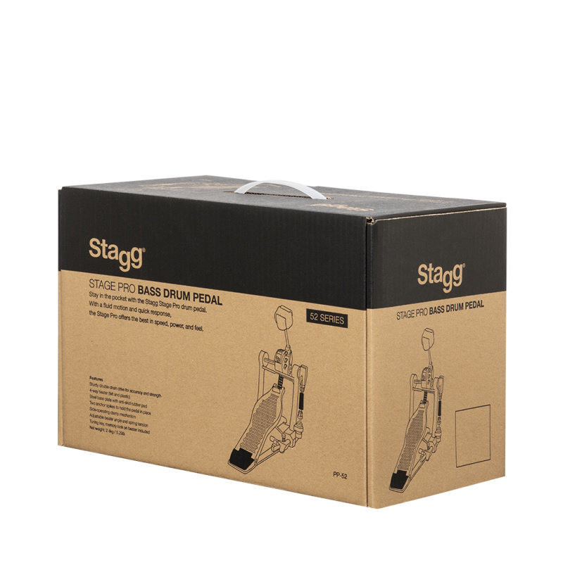 STAGG PP-52 pédale de grosse caisse série 52