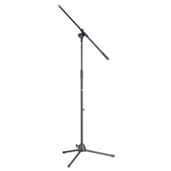 Pied pour Microphone en Métal - Argent