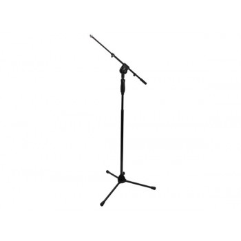 Pied de microphone réglable professionnel avec trépied pliable NJS067