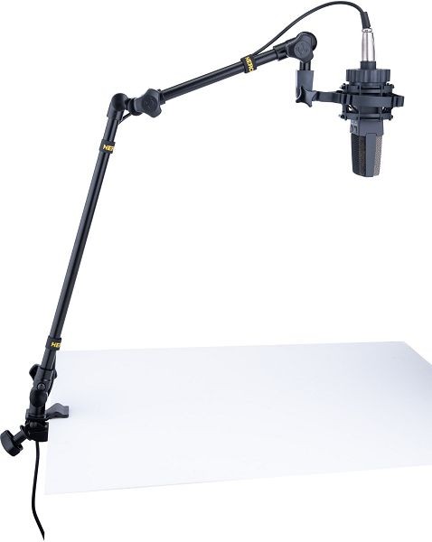 Nb-35 Pied de micro de support du bras de bureau pour les BM800 Support de  microphone avec une araignée Support Universel de cantilever - Chine  Ordinateur portable prix