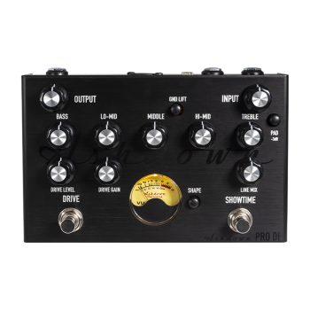 ASHDOWN ASHDOWN-PRO-DI préampli basse format pédale