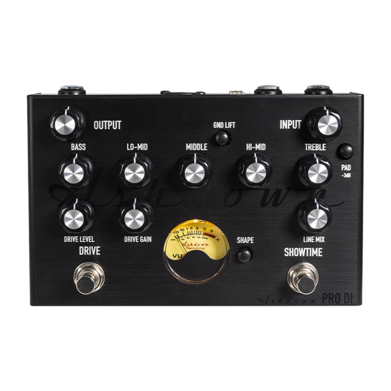 ASHDOWN ASHDOWN-PRO-DI préampli basse format pédale