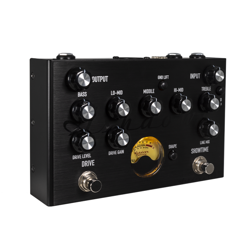 ASHDOWN ASHDOWN-PRO-DI préampli basse format pédale