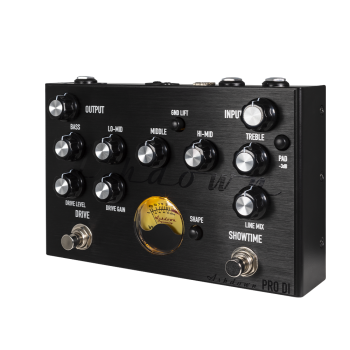 ASHDOWN ASHDOWN-PRO-DI préampli basse format pédale