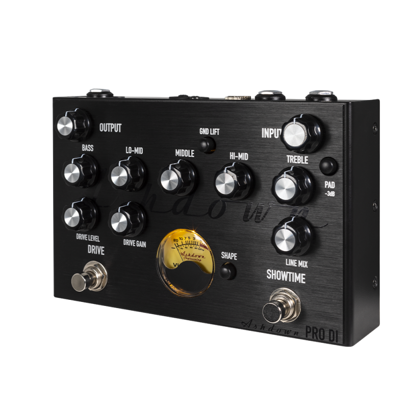ASHDOWN ASHDOWN-PRO-DI préampli basse format pédale
