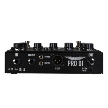 ASHDOWN ASHDOWN-PRO-DI préampli basse format pédale