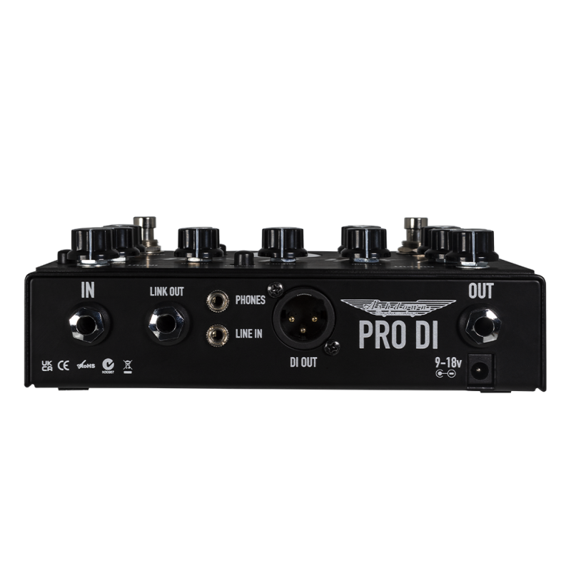ASHDOWN ASHDOWN-PRO-DI préampli basse format pédale