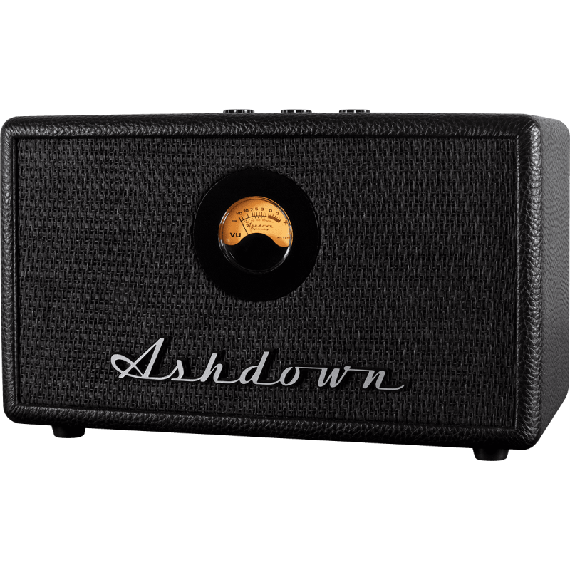 ASHDOWN BETTY station d'écoute sans fil noir 2 x 20w fonctionnant sur batterie