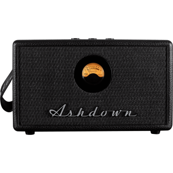 ASHDOWN BETTY station d'écoute sans fil noir 2 x 20w fonctionnant sur batterie