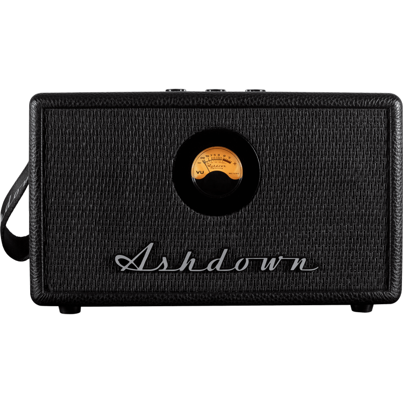 ASHDOWN BETTY station d'écoute sans fil noir 2 x 20w fonctionnant sur batterie