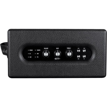 ASHDOWN BETTY station d'écoute sans fil noir 2 x 20w fonctionnant sur batterie