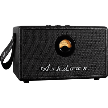 ASHDOWN BETTY station d'écoute sans fil noir 2 x 20w fonctionnant sur batterie