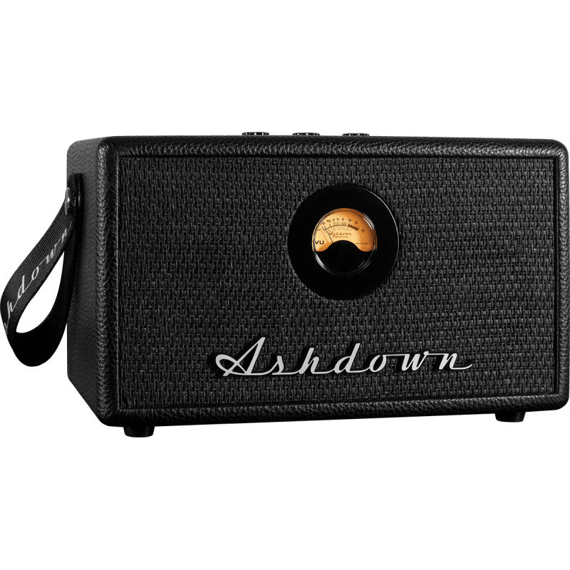ASHDOWN BETTY station d'écoute sans fil noir 2 x 20w fonctionnant sur batterie