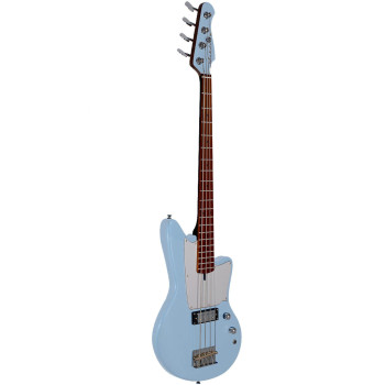 ASHDOWN CAPRI-IB basse électrique shortscale passive config soap bar - ice blue