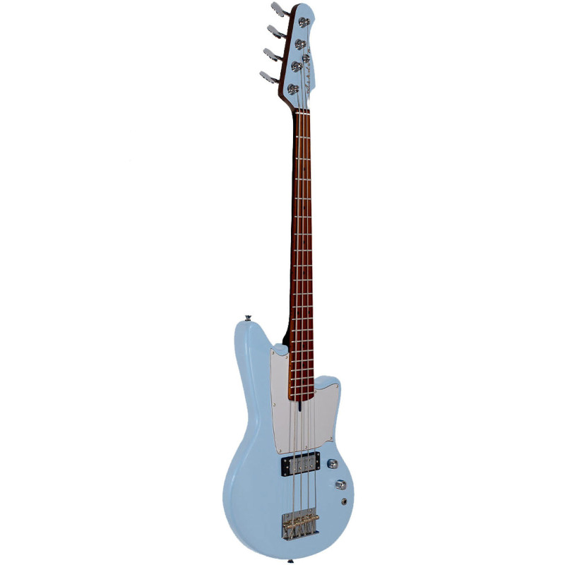 ASHDOWN CAPRI-IB basse électrique shortscale passive config soap bar - ice blue