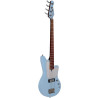 ASHDOWN CAPRI-IB basse électrique shortscale passive config soap bar - ice blue