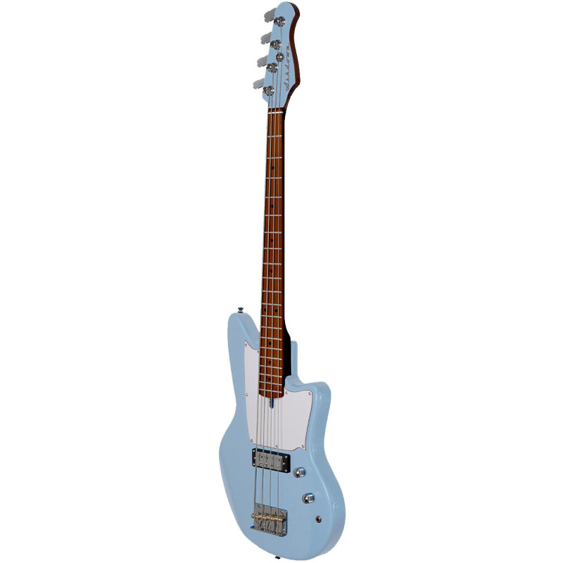 ASHDOWN CAPRI-IB basse électrique shortscale passive config soap bar - ice blue