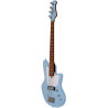 ASHDOWN CAPRI-IB basse électrique shortscale passive config soap bar - ice blue