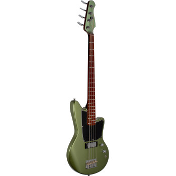 ASHDOWN CAPRI-OG basse électrique shortscale passive config soap bar - onyx green
