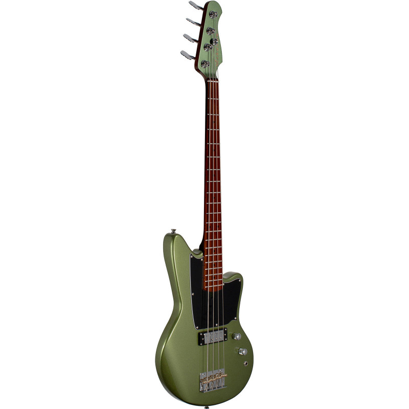 ASHDOWN CAPRI-OG basse électrique shortscale passive config soap bar - onyx green