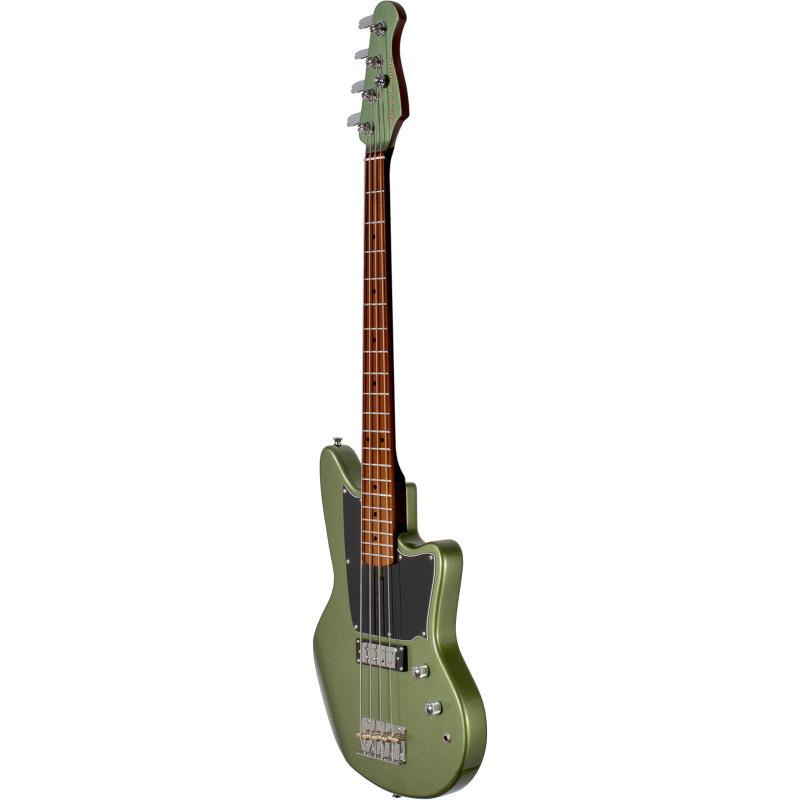 ASHDOWN CAPRI-OG basse électrique shortscale passive config soap bar - onyx green