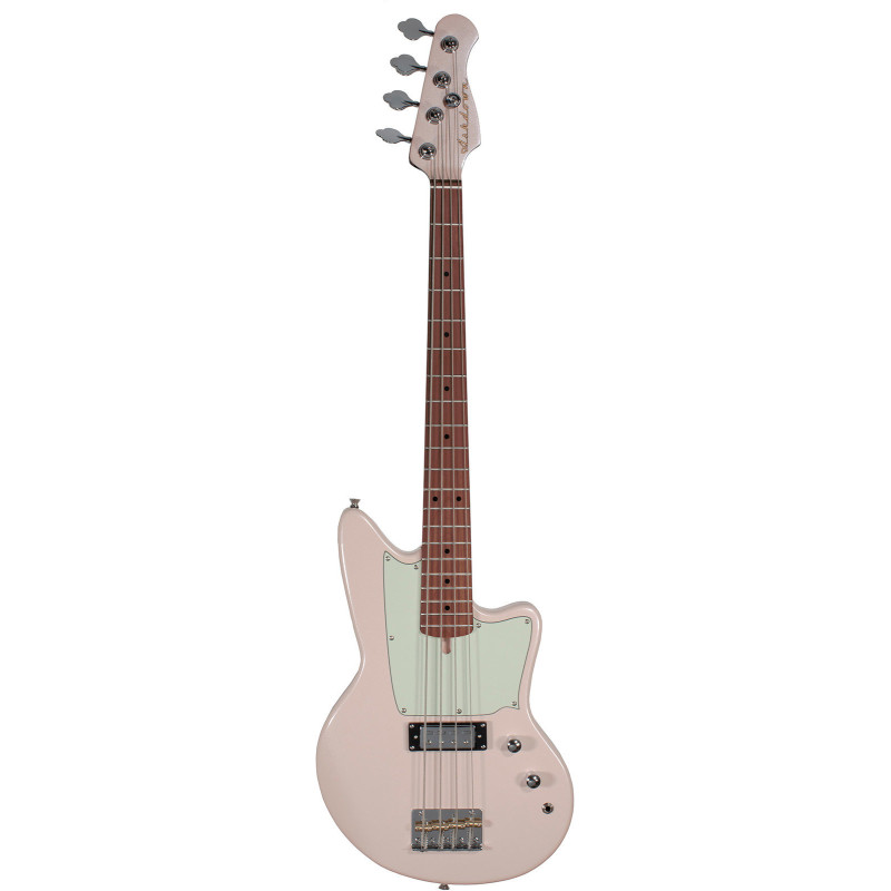 ASHDOWN CAPRI-SP basse électrique shortscale passive config soap bar - shell pink