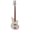 ASHDOWN CAPRI-SP basse électrique shortscale passive config soap bar - shell pink