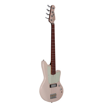 ASHDOWN CAPRI-SP basse électrique shortscale passive config soap bar - shell pink