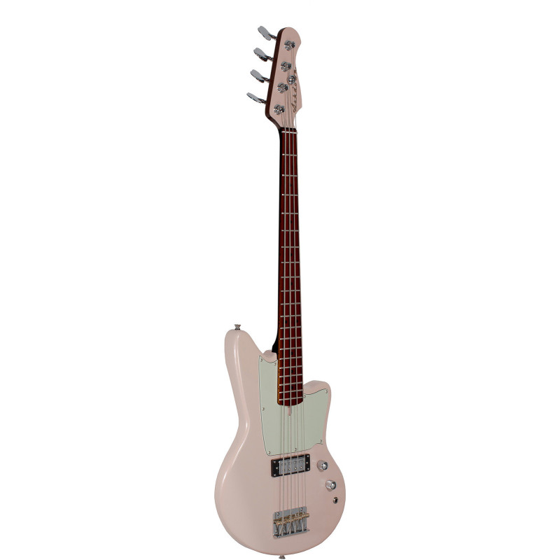 ASHDOWN CAPRI-SP basse électrique shortscale passive config soap bar - shell pink
