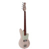 ASHDOWN CAPRI-SP basse électrique shortscale passive config soap bar - shell pink