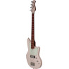 ASHDOWN CAPRI-SP basse électrique shortscale passive config soap bar - shell pink